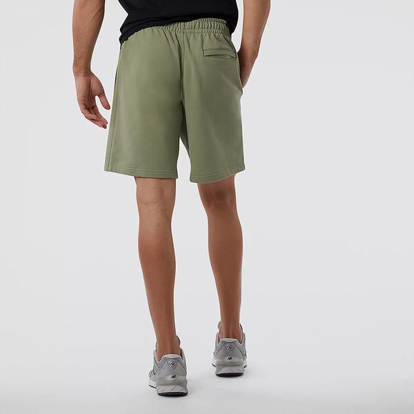 New Balance Sports Shorts Unisex Olive Green Moderate AMS23550-OLF