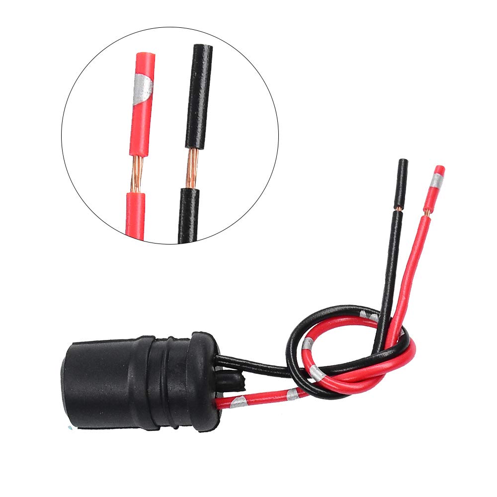 YUNPICAR T10 Wedge Socket Rubber General-purpose Repair Expansion Processing Parts