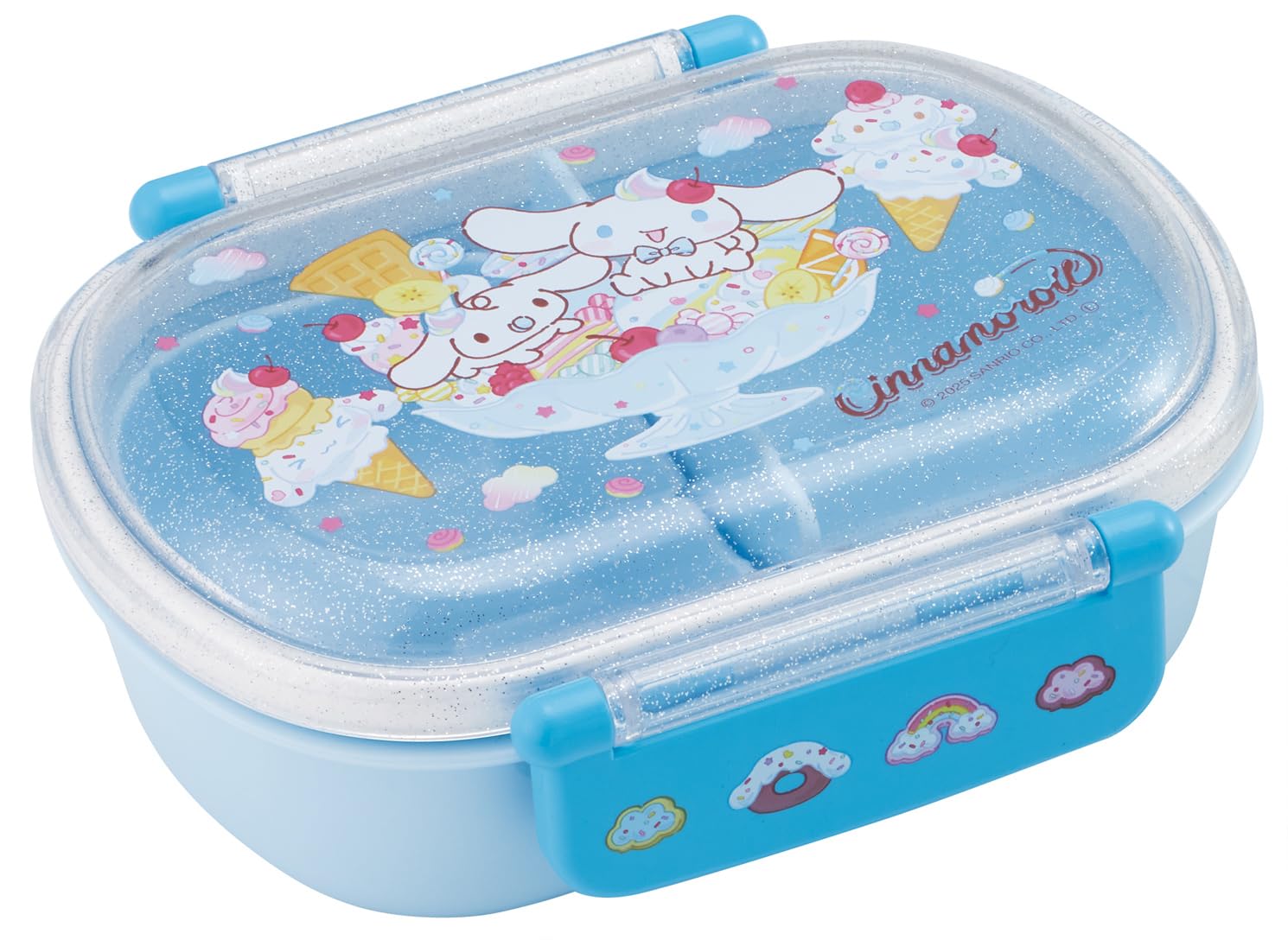 

Skater Bento Made in Sanrio Cinnamoroll Fancy Snacks Children s Box, 360ml, Japan, & Sweets, Girls , QAF2BA-A