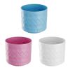 Drillless Cosmetic Brush Holder 360 Degree Rotating Spacious Makeup Organizers Cups For Desk Bathroom Countertop
