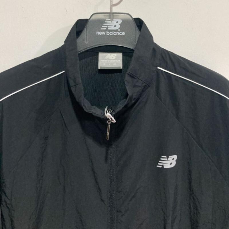New Balance W Track Woven Jacket nbnaf2W122 Black