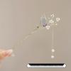 Tassel Flower Hairpin: Elegant Chinese Style Hanfu & Qipao Hair Accessory for Women
