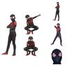 High-quality Spider-man Into The Spider-verse Cosplay Costume With Perfect Stitches