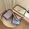 Korean Style Contrast Color Cosmetic Bag Wallet Sanitary Napkin Storage Bag  Student