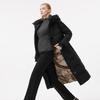 Tanbol Women's Long Hooded Goose Down Puffer Coat 520898D
