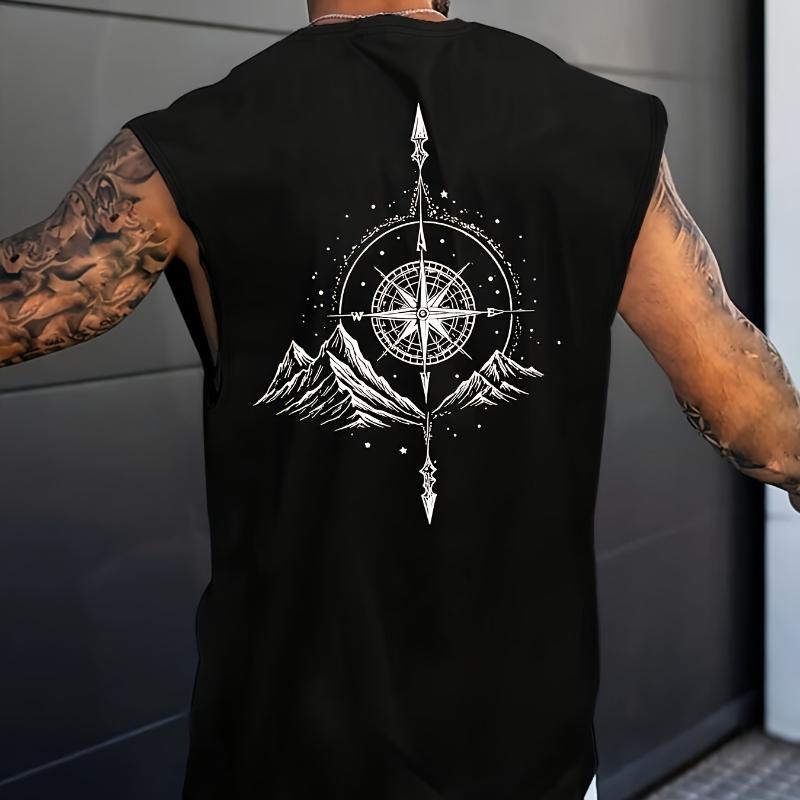 

Велоспорт и Автопутешествия, Мужская спортивная майка XXL чёрный