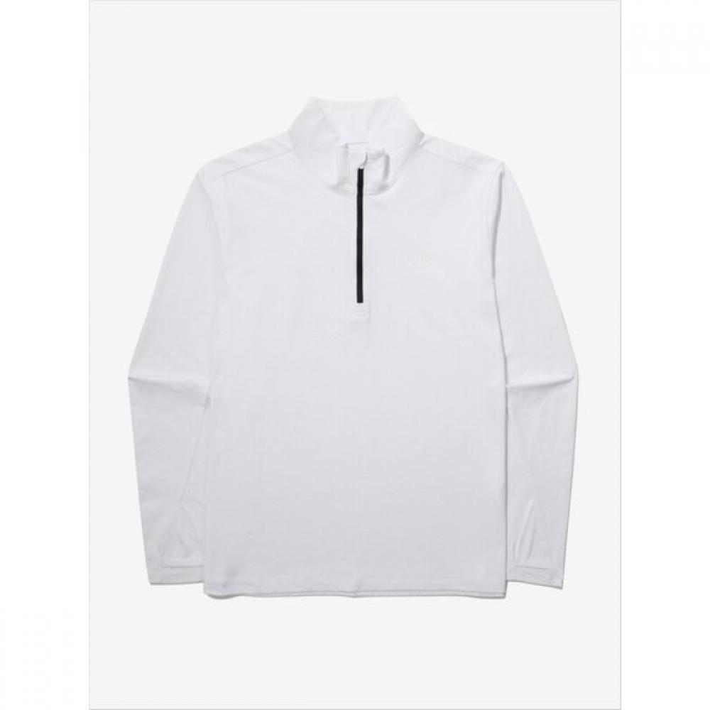 

Футболка Fila Stretch с отверстием для большого пальца и половинной молнией Fs2rlg1202m WHI/095