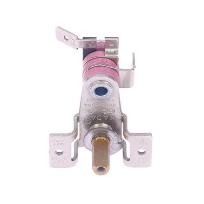 Adjustable 90 Celsius Temperature Switch Bimetallic Heating Thermostat KDT-200 AC250V/16A for Electric Iron Oven