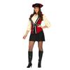 Fiestas Guirca Womens/Ladies Pirate Costume Set