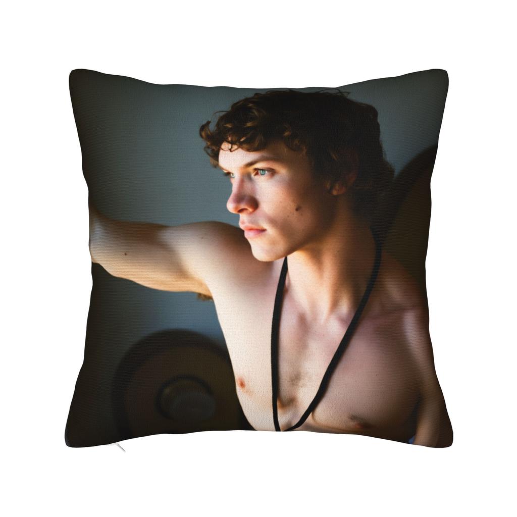 Heated Rivalry Pillow Case Kawaii Pillow Cover Soft Pillowcases For Sofa Car Home Decor
