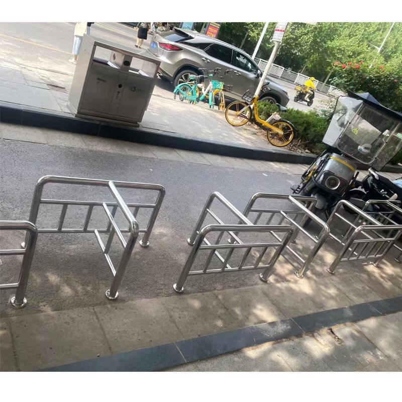 Aokewen Stainless Steel T-Shaped Parking Barrier