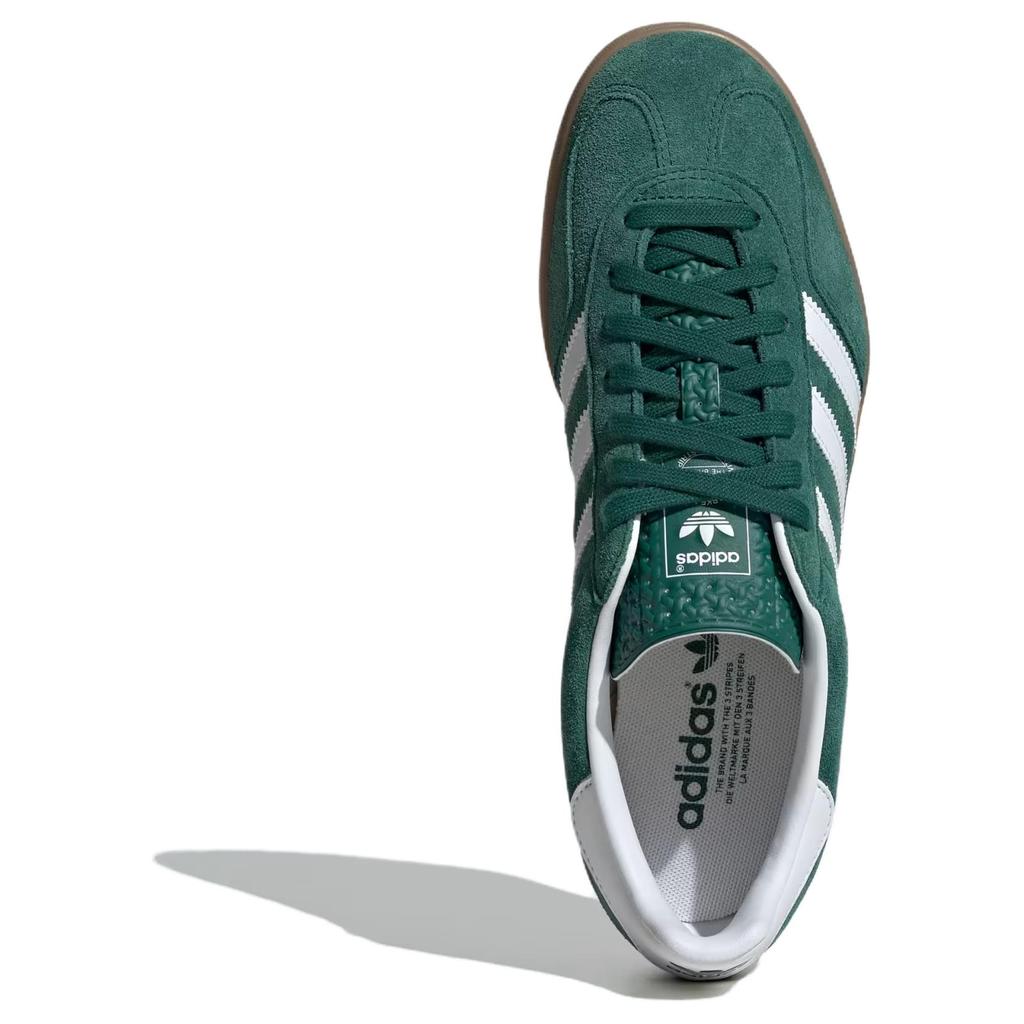 New Adidas Originals Gazelle Indoor Collegiate Green Cloud White Gum JI2062