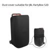 Für JBL PartyBox 520 Staubschutz Schutzhülle Lautsprecher Weiche Abdeckung Schale Netzgewebe Dehnbar Lautsprecher Staubschutzhülle mit Gummiband