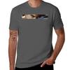 Gefallener Engel Streifen T-Shirt Leichtes Druck T-Shirt