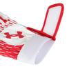 UA Clean Up Batting Gloves MD White/Red/Red