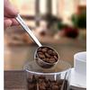 15/30ml coffee measuring spoon, stainless steel milk powder long handle measuring spoon, kitchen creative coffee spoon