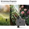 Sistema di irrigazione smart Tuya Wifi Timer automatico per l'acqua Timer per irrigatore Unità di controllo per tubo Flessibile Supporto Alexa per Giardino
