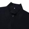 LEDEPT Washable Half-Zip Collar Knit [Navy]