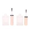 15Ml Empty Frosted Round Nail Polish Bottle With Portable Brush Nail Art Container Glass Nail Oil Bottles Light-Resistant