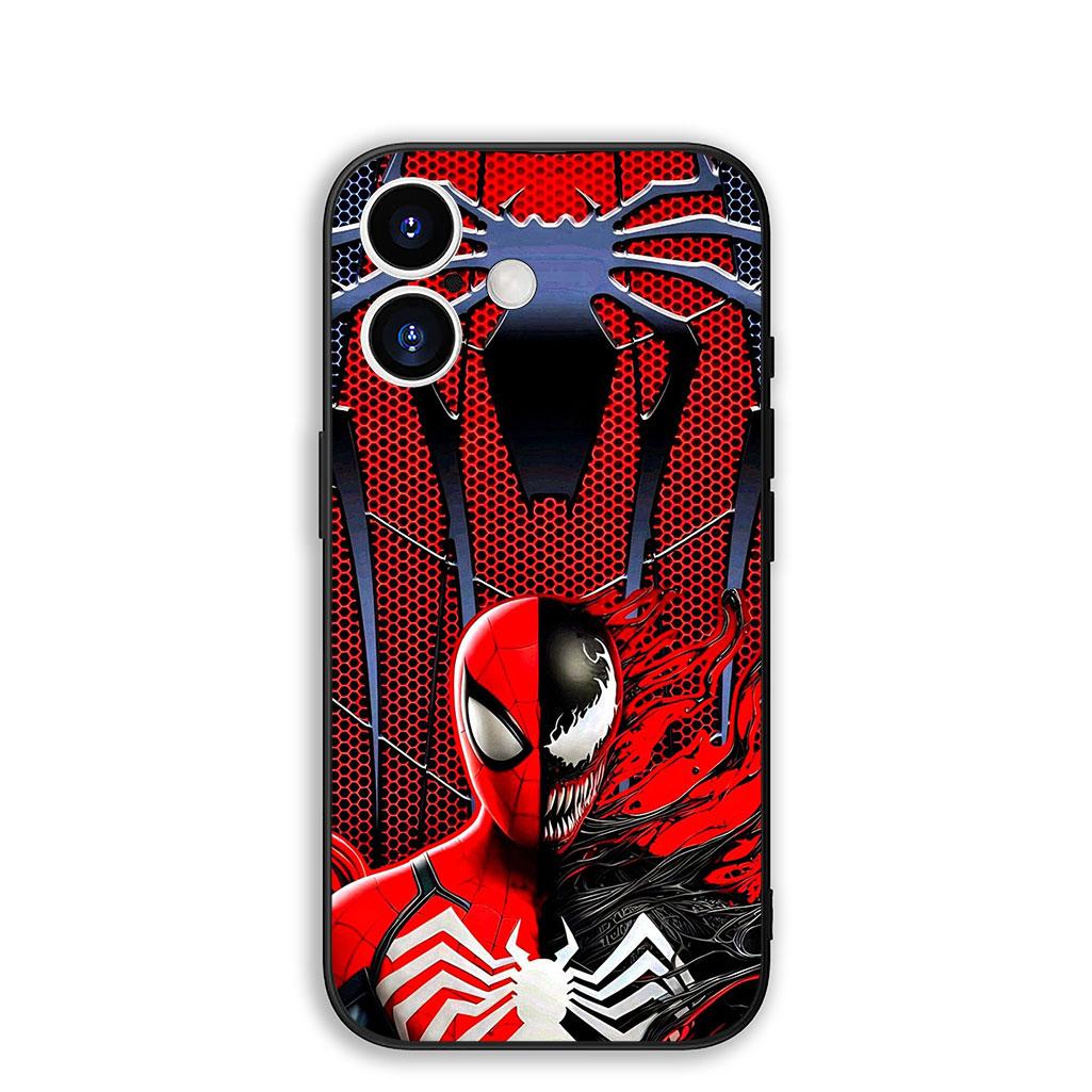 

Cover for OPPO A40 A80 A60 A38 A79 A15 A16 A17 A18 A58 A78 A57 A53 A40M 4G 5G Phone Case Spider Marvel Poster Spiderman Man OPPO A15