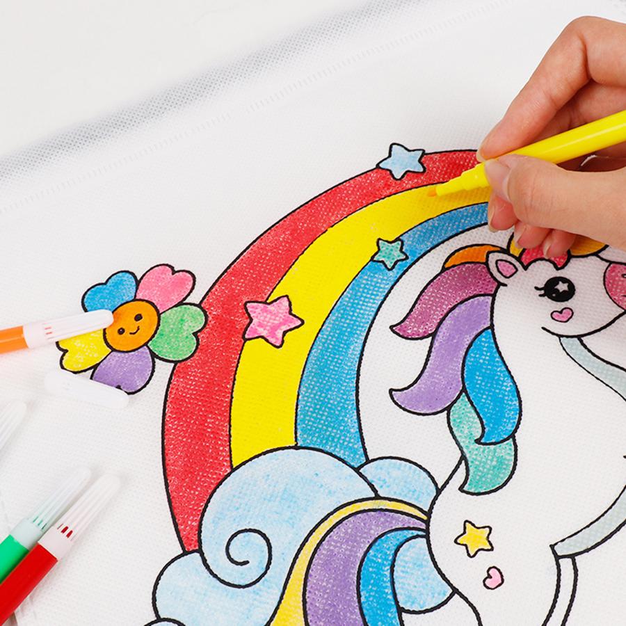 1pc 31.8x27.9cm Blank Drawstring Bags Bulk Reusable Art Craft Kits Birthday Party Small Gifts Classroom Activities & Goodie Bags