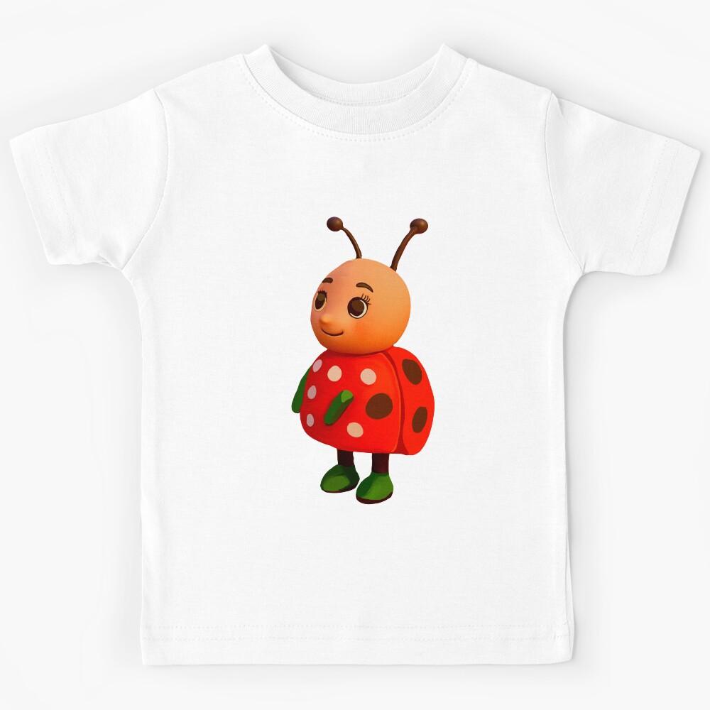 Livvy Cute Ladybug Kids T-Shirt 100
