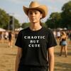 Chatotic But Cute T-Shirt Womens Girls Kids Music Olivia Rodrigo Tour Festival