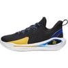 Curry 12 Low Top Children's Basketball Shoes Black Unisex 3028197-001