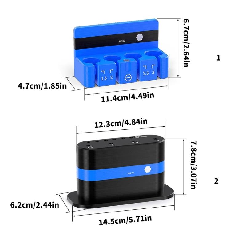 Bike Repair Tool Storage Rack Heavy Type Key Organizers Space Saving For Multiple Wrenches Sizes Stable Workshop Accessory