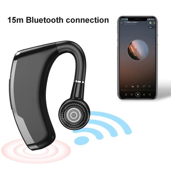 Sluchátka V10P Business sluchátka kompatibilní s Bluetooth V5.2 Wireless Touch Control Handsfree Headset