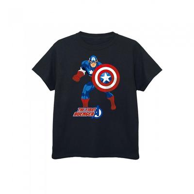Boys The First Avenger T-Shirt