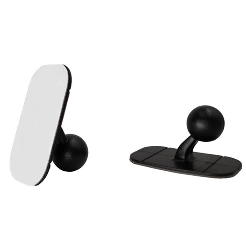 Портативный автомобильный держатель для телефона 17 мм с шаровой головкой — фото 5