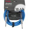Contour Instrument Cable Lake Placid Blue 18.6ft 5.7m for Guitar and Bass