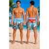 Pantalon de plage motif fesses factices amusant Décontracté 2026 Été Nouveau Homme Impression 3D Short de plage de vacances Cadeau de voyage pour hommes Shorts