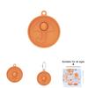 Delightful Squid Game Pop It Simple Dimple Push Bubble Keychain Pendant Fidget Toy For All Ages