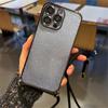 Crossbody Lanyard Gradient Glitter Phone Case For Samsung A05 A15 A25 A35 A55 A14 A24 A34 A54 A13 A23 A33 A53 Soft Plating Cover