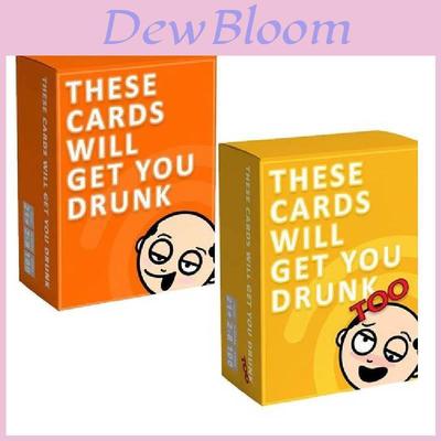 Hilarious You Laugh You Drink Party Game Cards For Family And Friends Fun