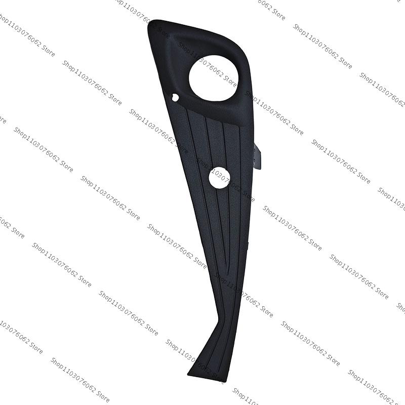 

For Toyota CHR 2021 2022 2023 Front Bumper Fog Light Frame Front bumper hole cover of fog lamp frame 1PC Style A L
