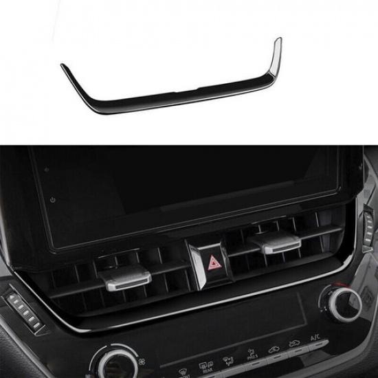 Black Dashboard center Air Vent Cover Trim For Toyota Corolla Hatchback -21