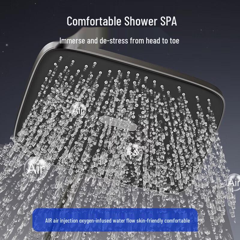 

Насадка для душа MICOE под давлением