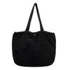 Sac à bandoulière grande capacité Sac à main Étudiant Classe Commuter Sac cabas