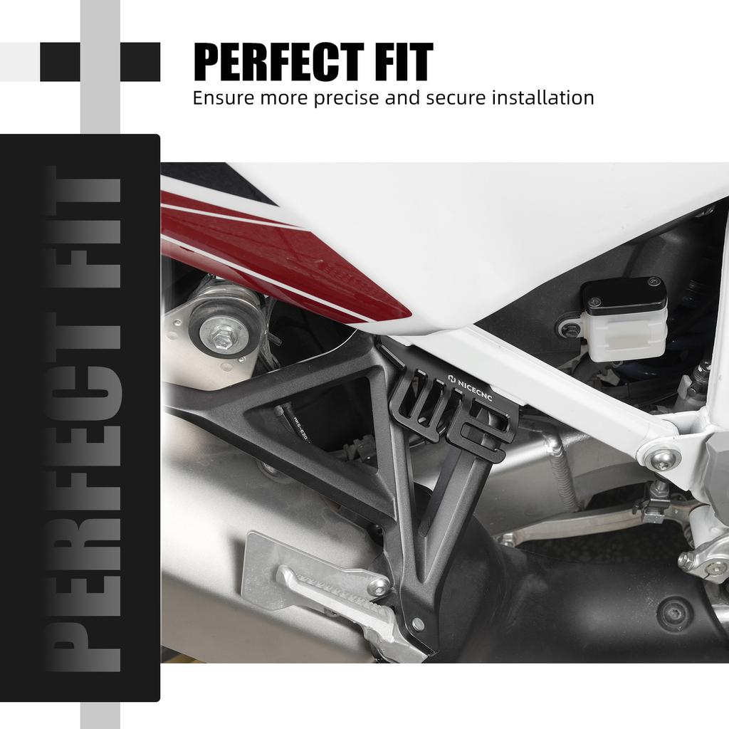 For Honda CRF1100L Africa Twin CRF 1100L 2020-2026 2025 NICECNC Tie Down Brackets CRF1100L Africa Twin Adventure Sports 20-2026