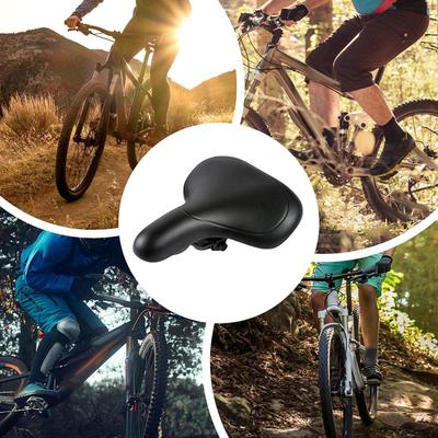 Fahrradsattel Fahrradsitz Zubehör Ergonomisch Geschenk Erwachsene Teile Ersatz Wasserdicht für Outdoor