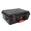 Drone Carrying Case with Non Slip Handle Plastic EVA Large Capacity Sealed Shockproof Drone Waterproof Hard Case for Mini 4 Pro