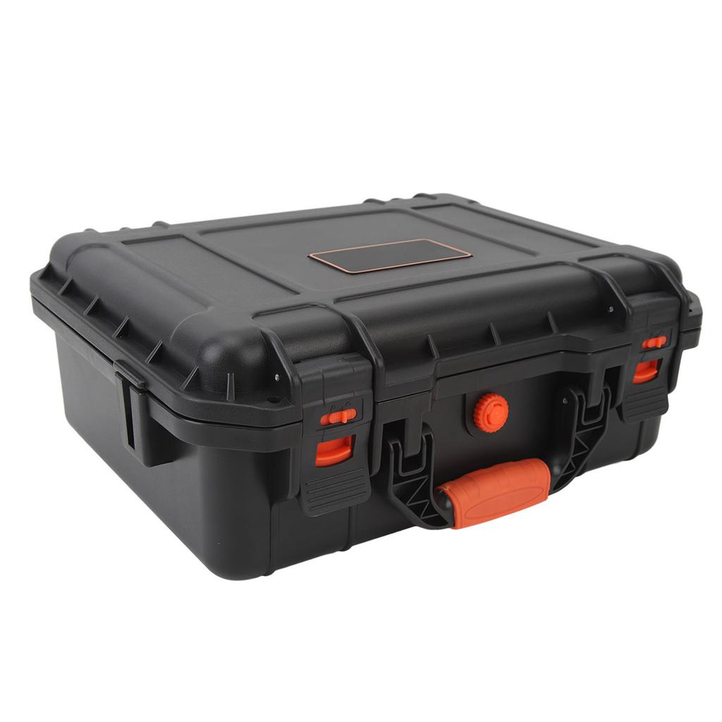 Drone Carrying Case with Non Slip Handle Plastic EVA Large Capacity Sealed Shockproof Drone Waterproof Hard Case for Mini 4 Pro