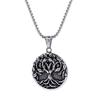 Cool Mens Norse Viking Celtic Protection Tree of Life Pendant Necklace Chain