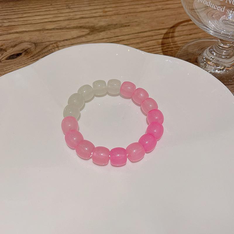 High-end Beaded Pearl Bracelets for Women - Elegant, Versatile, and Trendy 