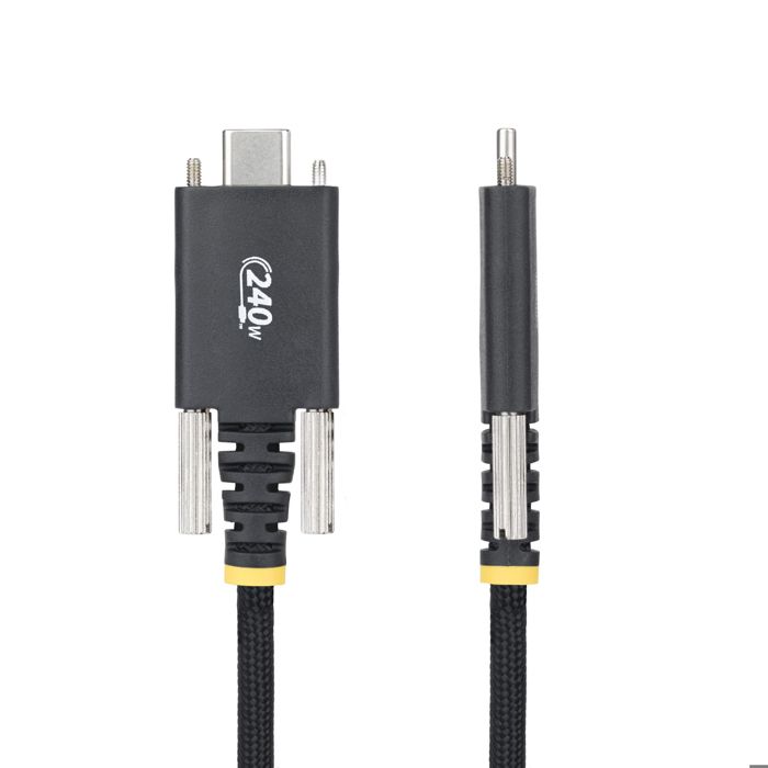 Câble de Charge USB-C - STARTECH - 10ft (3m) - 240W - Silicone - Charge Rapide