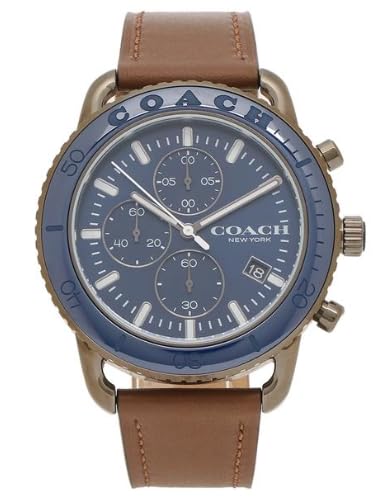 

Casual Watch Cruiser 14602610 Brown [Coach] Men s [Item]