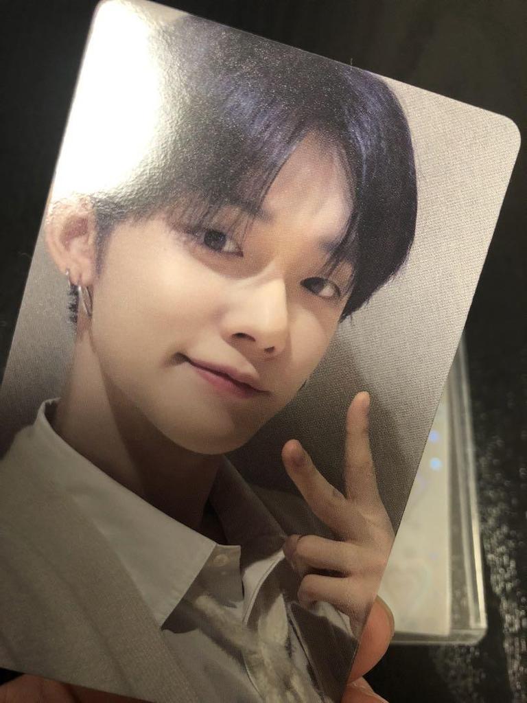 [USED] TXT Yeonjun Trading Card Official FC New Membership Venue Exclusive MOAZONE Rare
